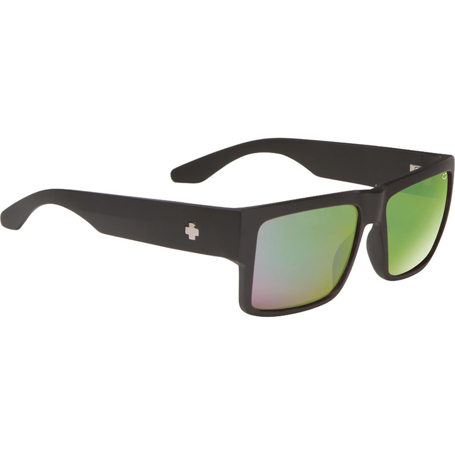 Gafas de Sol SPY OPTIC Cyrus Cuadradas Polarizadas - Negro Mate