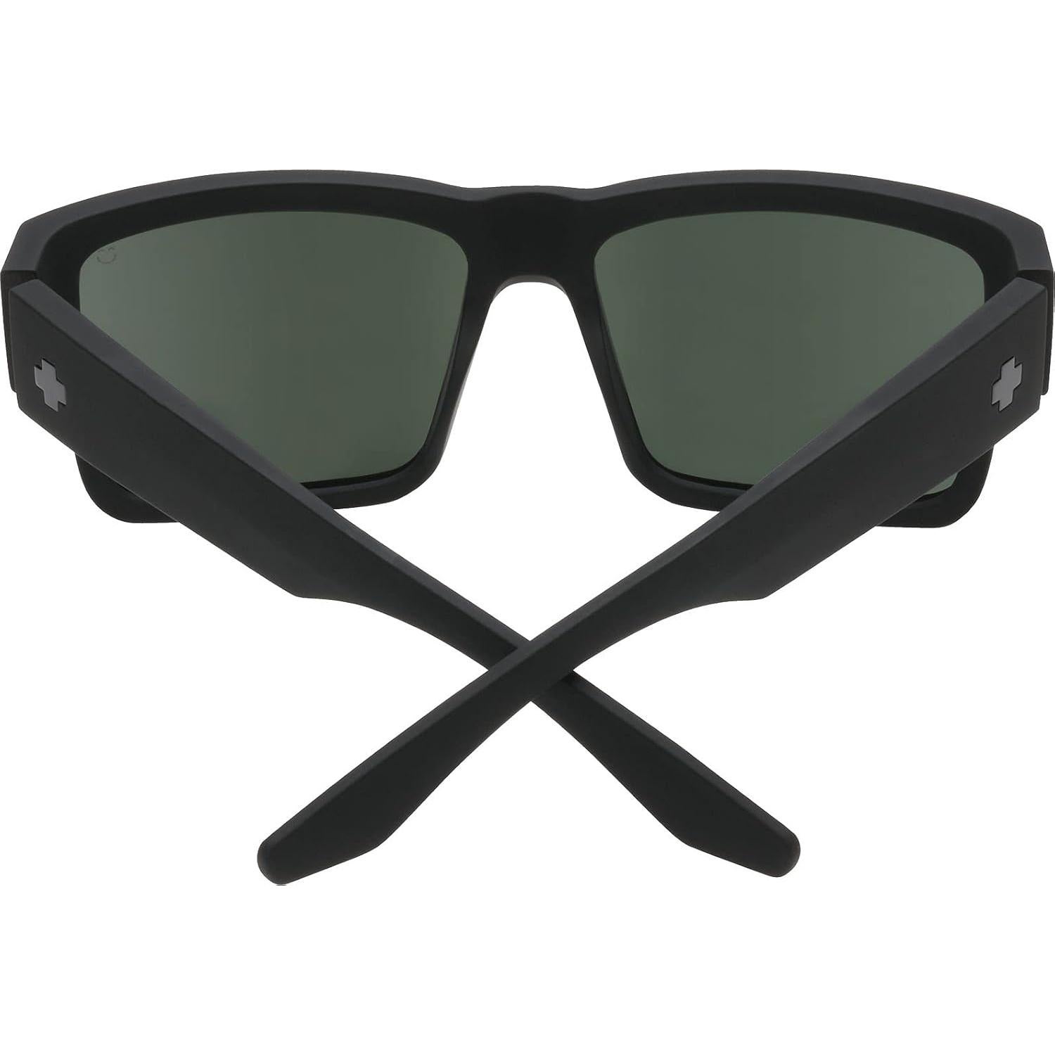 Gafas de Sol SPY OPTIC Cyrus Cuadradas Polarizadas - Negro Mate