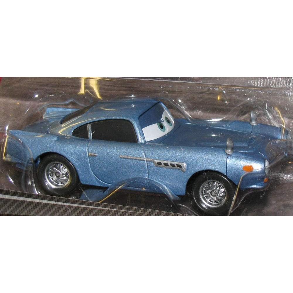 Auto de Metal Disney Pixar Cars 2 1:55 Finn McMissile y Tomber