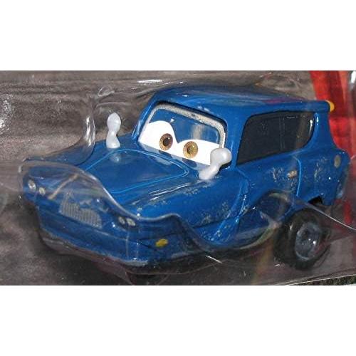 Auto de Metal Disney Pixar Cars 2 1:55 Finn McMissile y Tomber