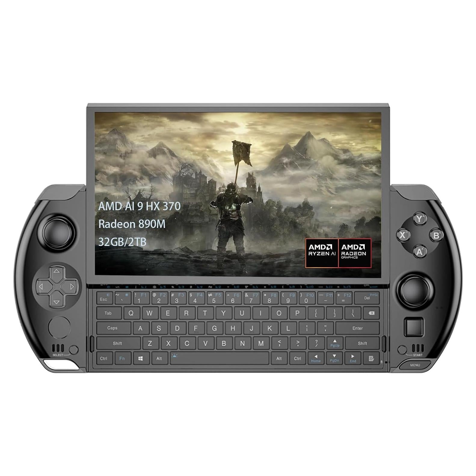 Consola de Juegos Portátil GPD Win 4 6" 1080P 32GB 2TB Negro