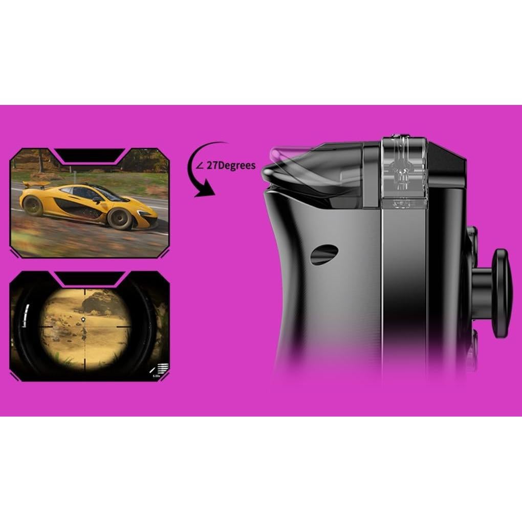 Consola de Juegos Portátil GPD Win 4 6" 1080P 32GB 2TB Negro