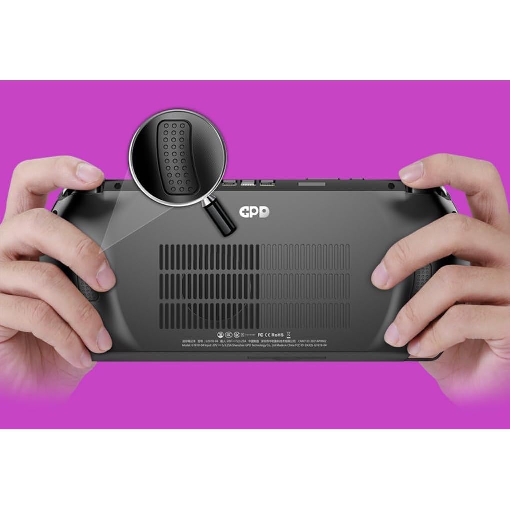 Consola de Juegos Portátil GPD Win 4 6" 1080P 32GB 2TB Negro