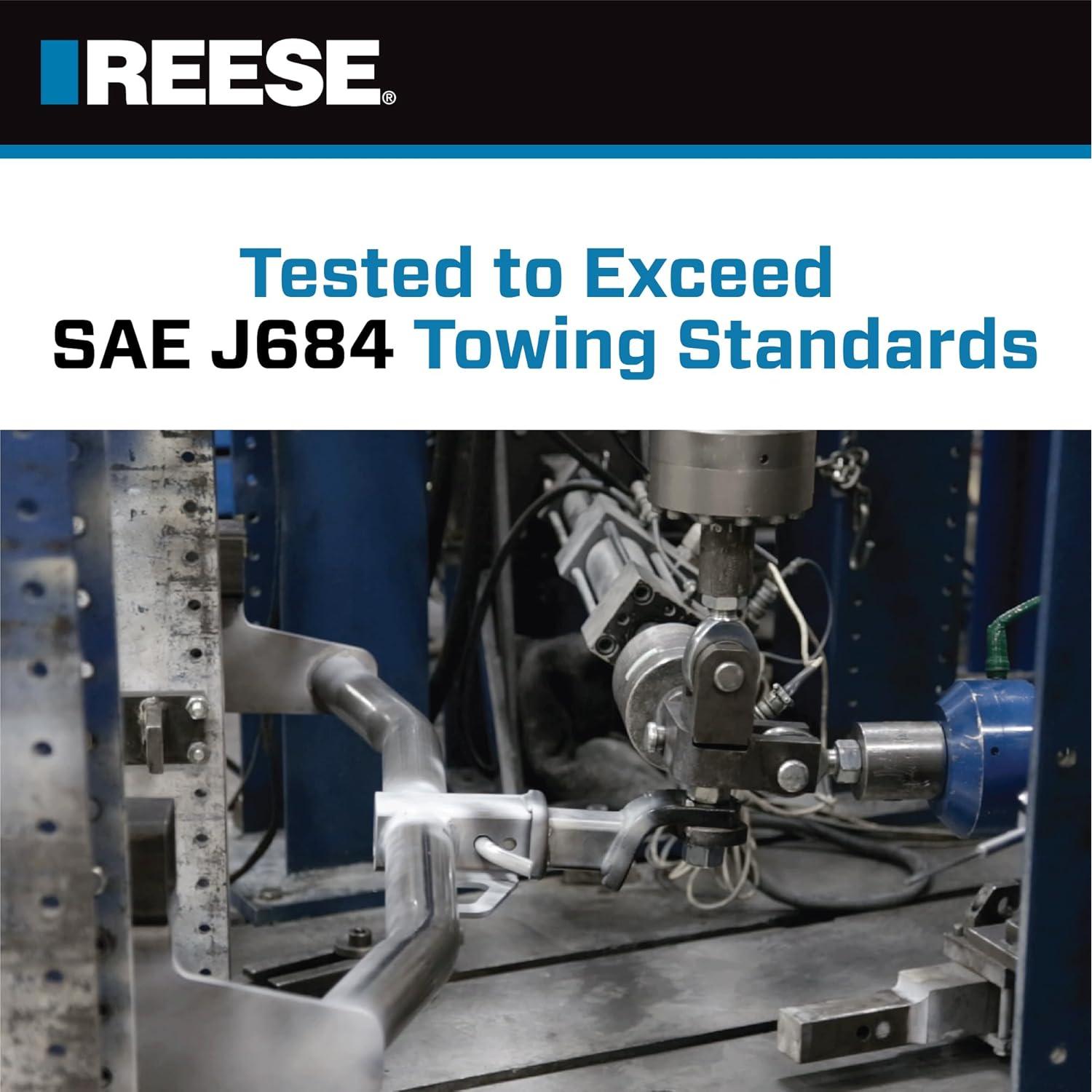 Kit de Enganche de Remolque Reese 21536 2 Pulgadas 2722 kg