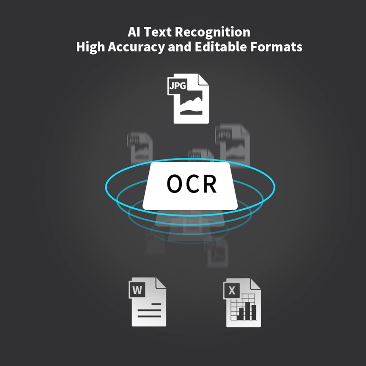Escáner de Libros Portátil CZUR Aura Pro A3 con OCR Multilingüe