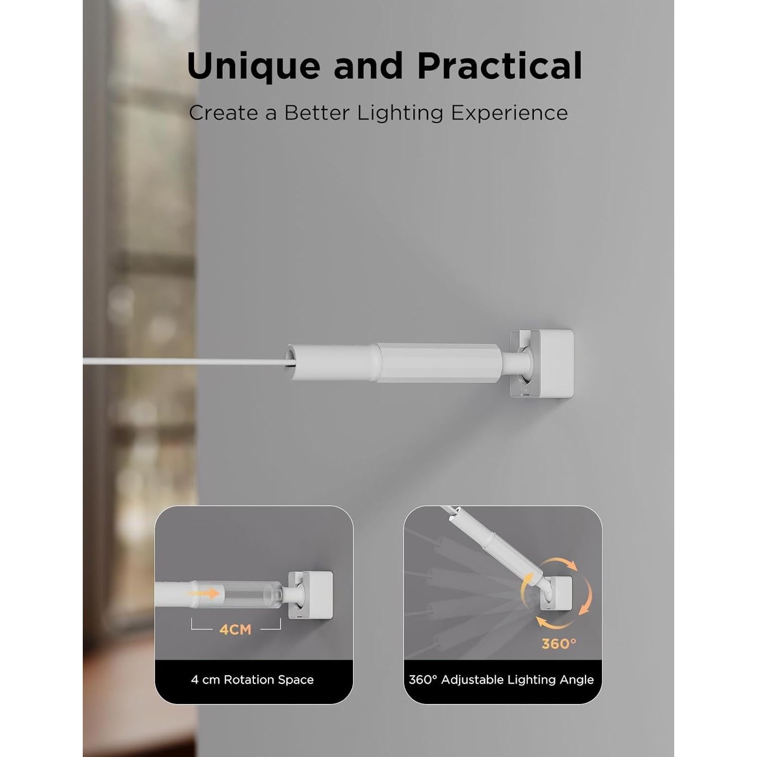 Tira de Luz LED Inteligente Govee 4.0m RGBWWIC con Control por Voz