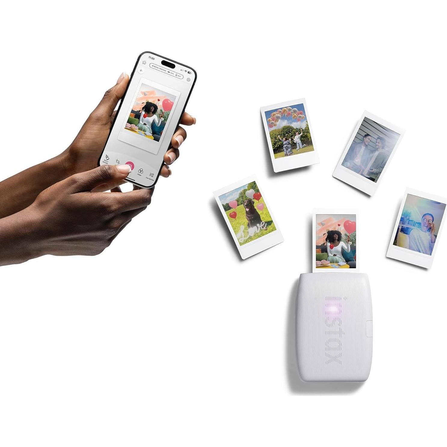 Impresora Fujifilm Instax Mini Link 3 Smartphone Blanco