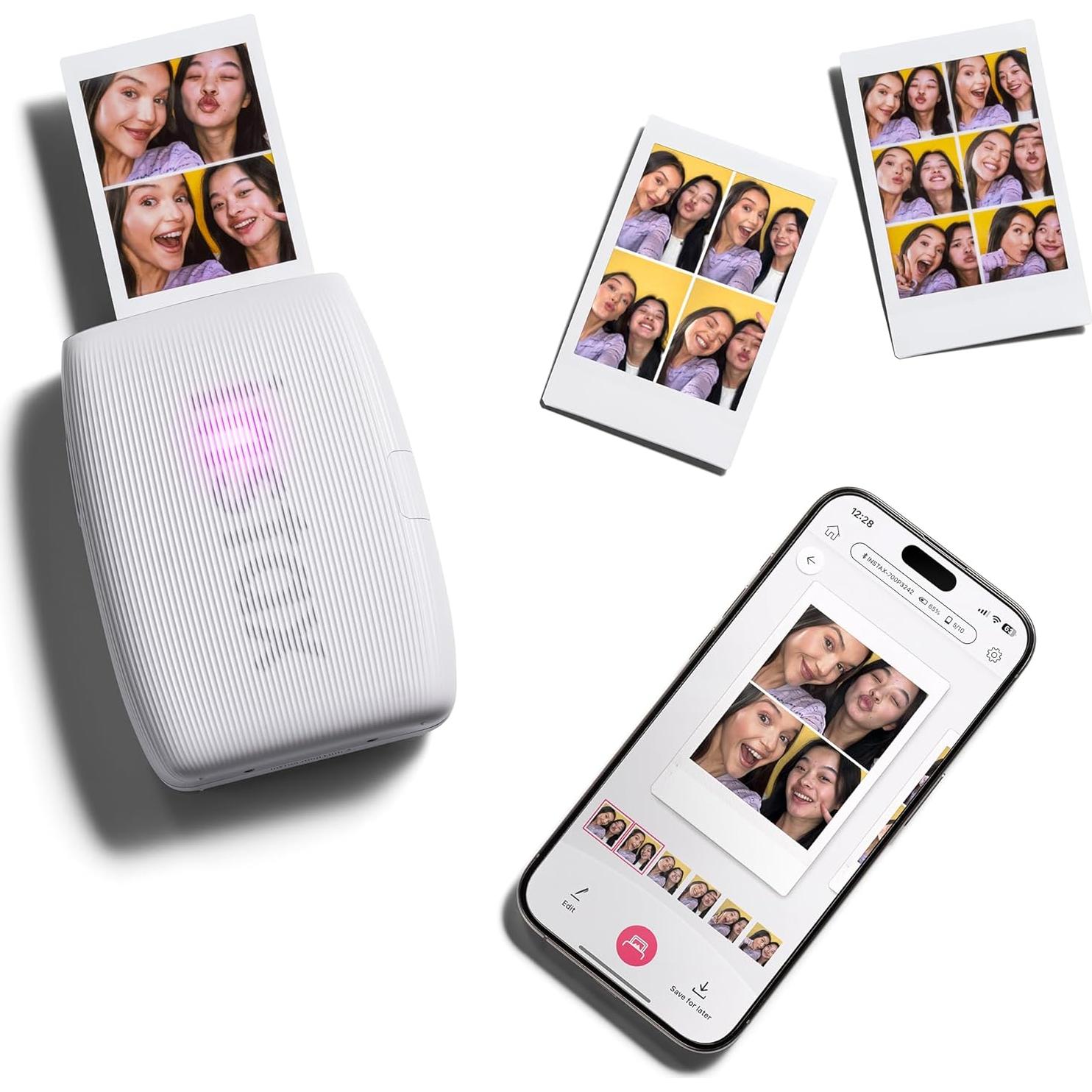 Impresora Fujifilm Instax Mini Link 3 Smartphone Blanco