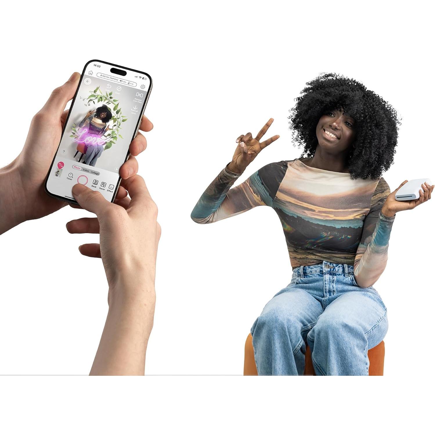 Impresora Fujifilm Instax Mini Link 3 Smartphone Blanco