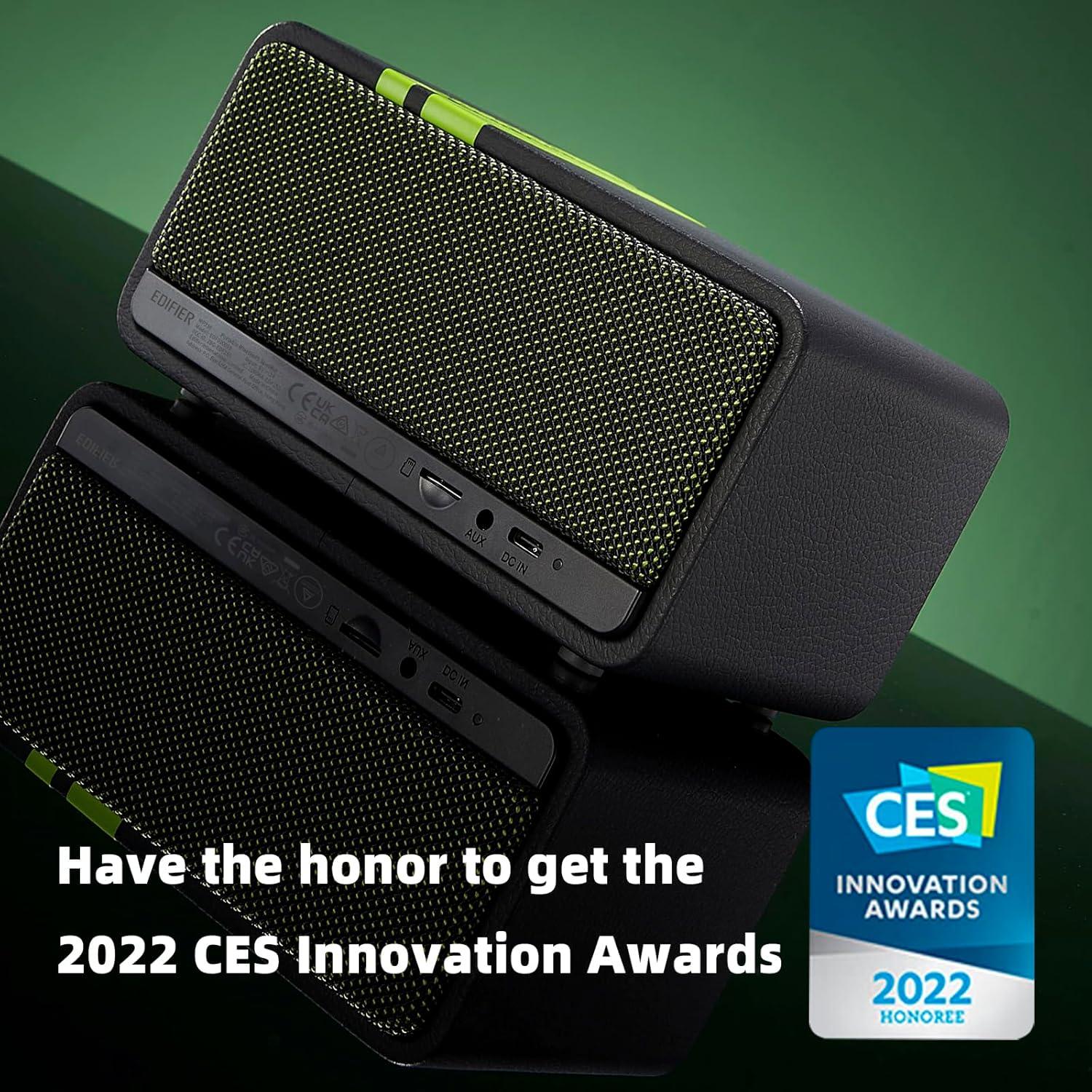 Altavoz Bluetooth Edifier MP230 Retro 20W Portátil Negro