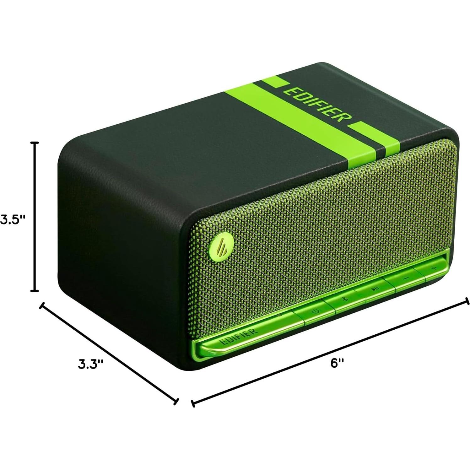 Altavoz Bluetooth Edifier MP230 Retro 20W Portátil Negro