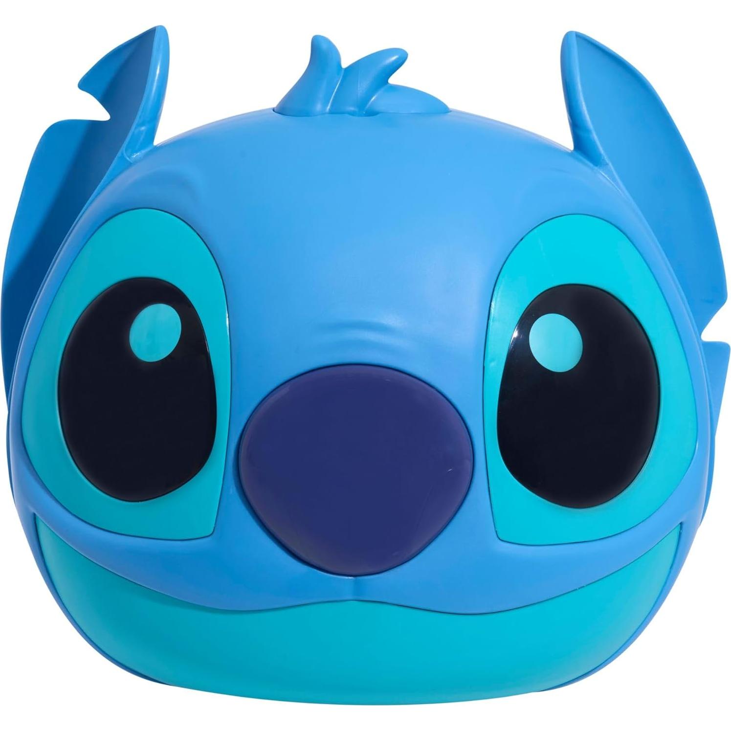 Cápsula Misteriosa Jumbo Disney Stitch 22cm con 8 Sorpresas