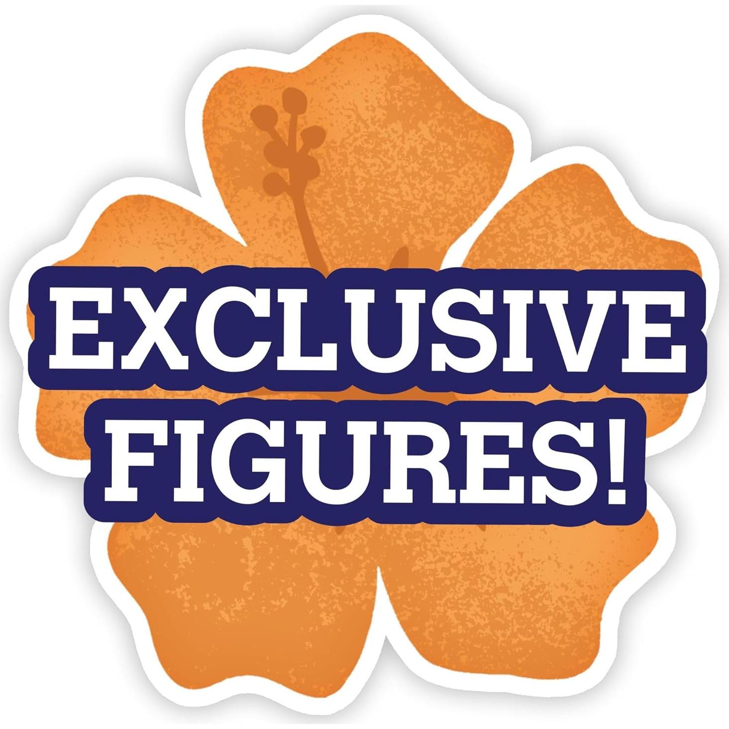 Cápsula Misteriosa Jumbo Disney Stitch 22cm con 8 Sorpresas