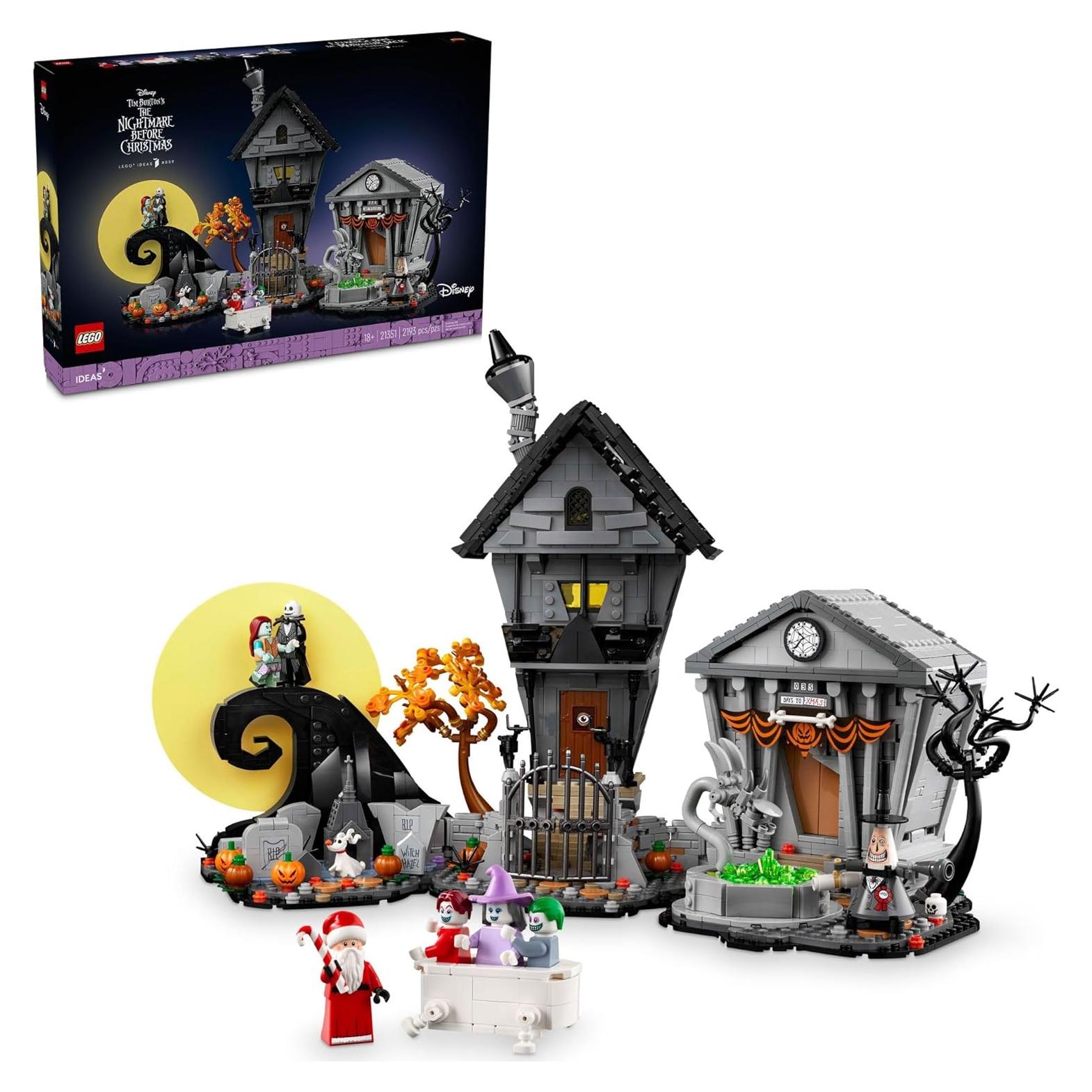 LEGO Diorama El extraño mundo de Jack 21351 - 2193 Piezas