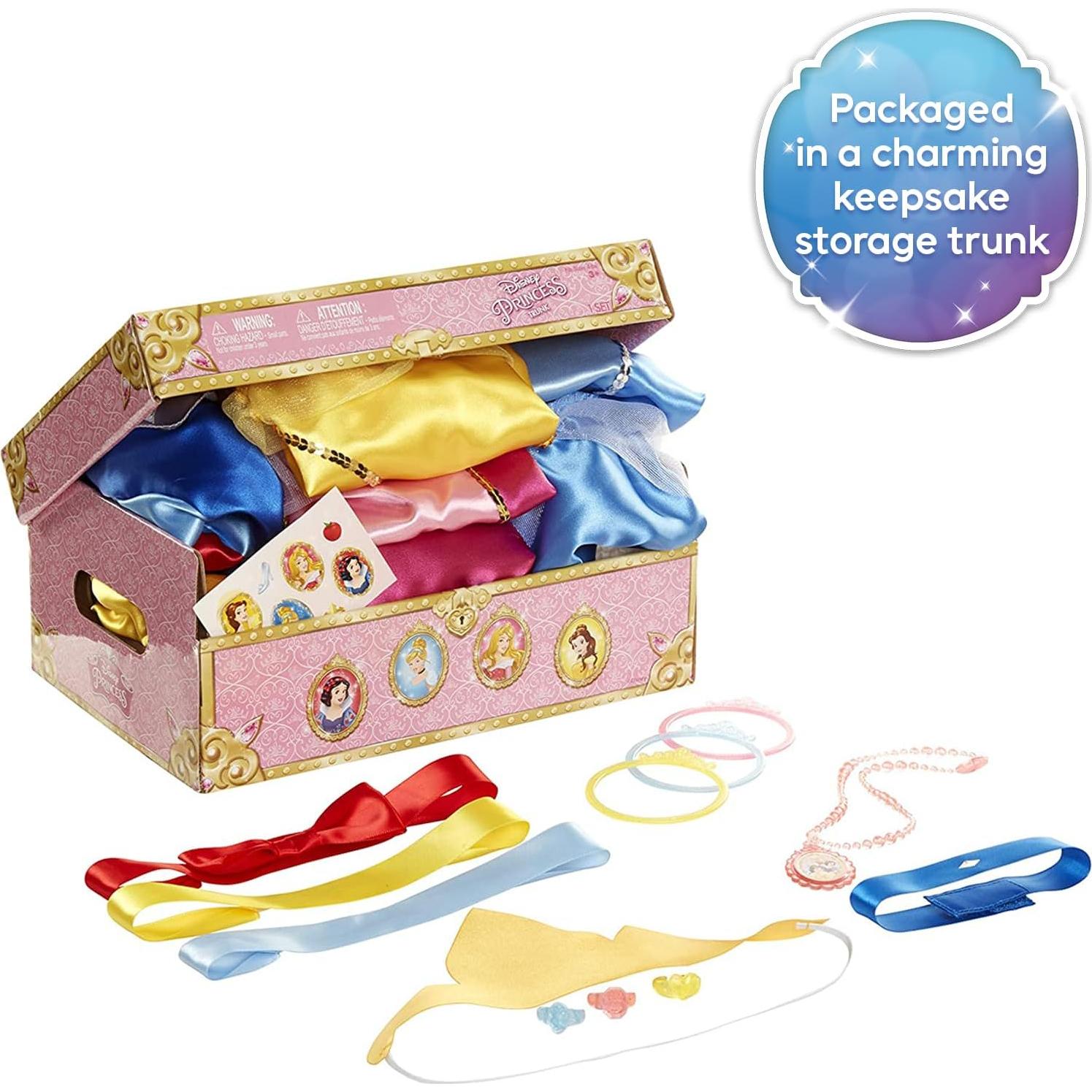 Baúl de Disfraces Deluxe Princesas Disney 21 Piezas