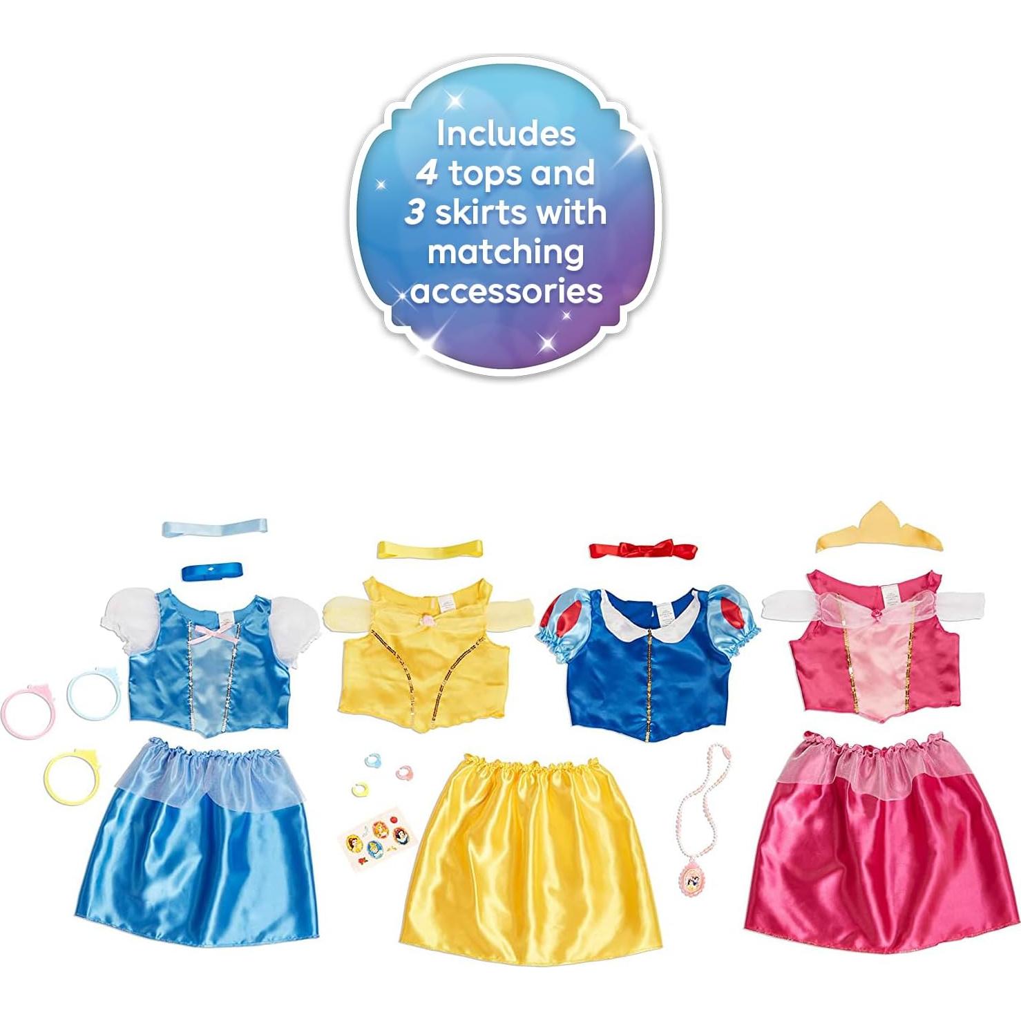 Baúl de Disfraces Deluxe Princesas Disney 21 Piezas