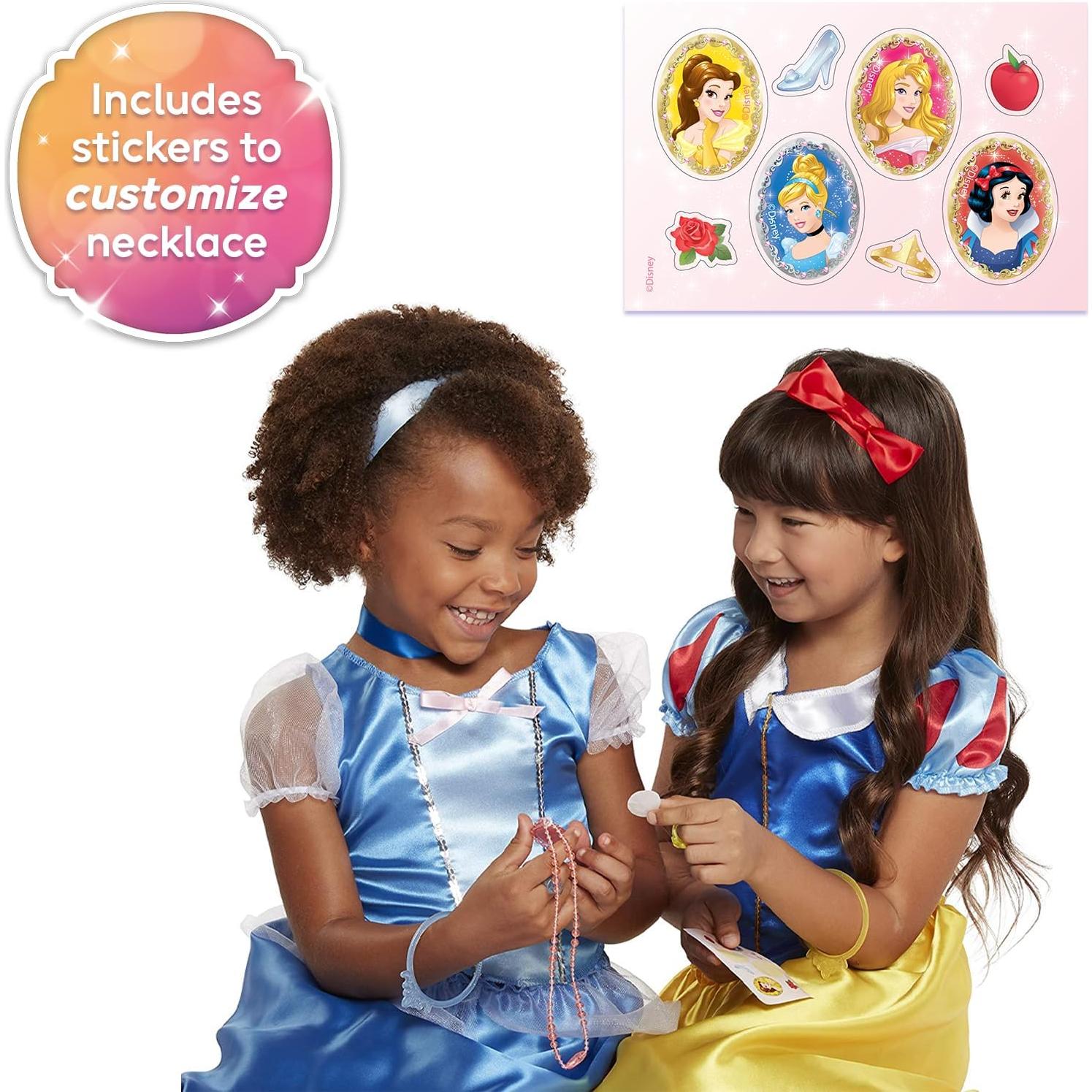 Baúl de Disfraces Deluxe Princesas Disney 21 Piezas