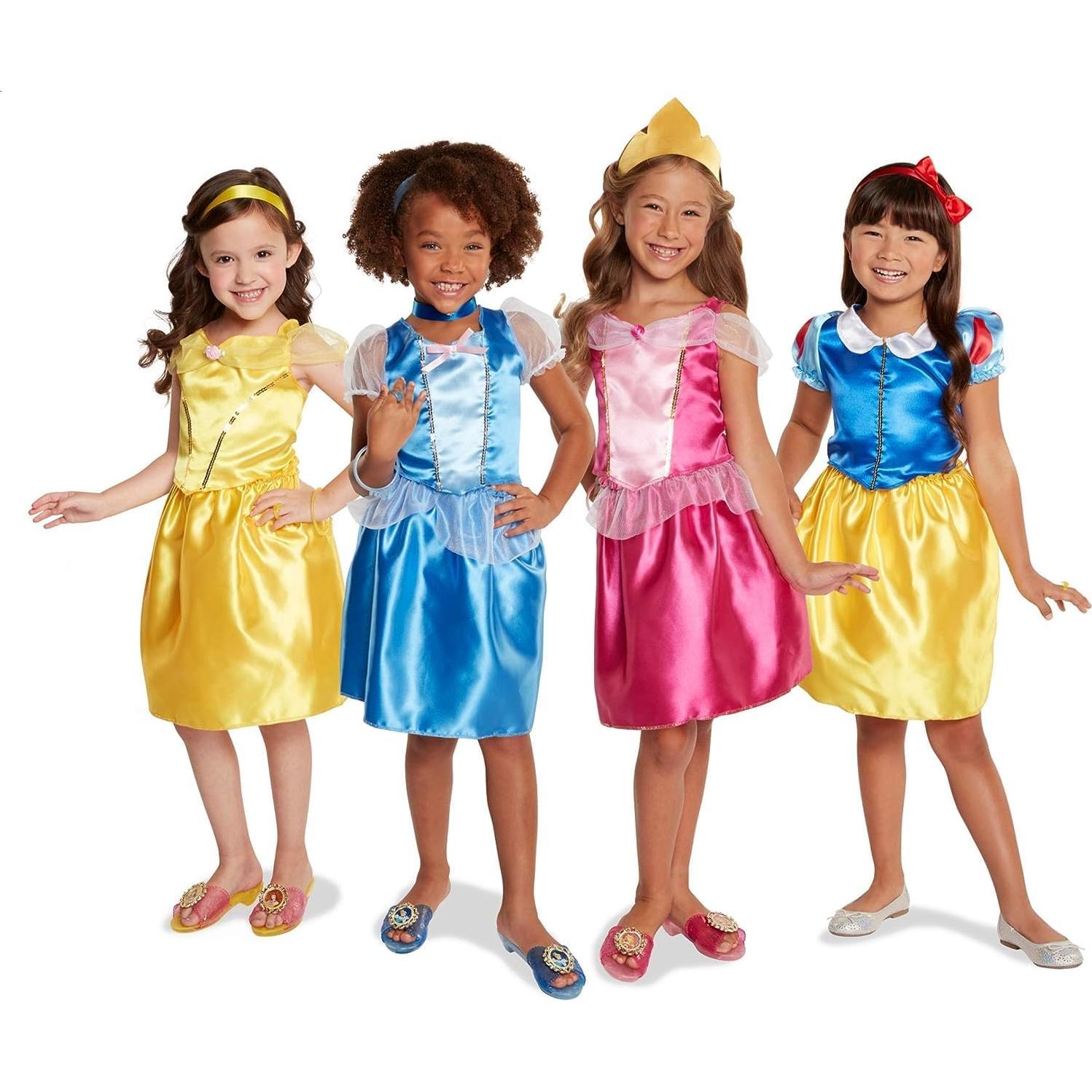 Baúl de Disfraces Deluxe Princesas Disney 21 Piezas