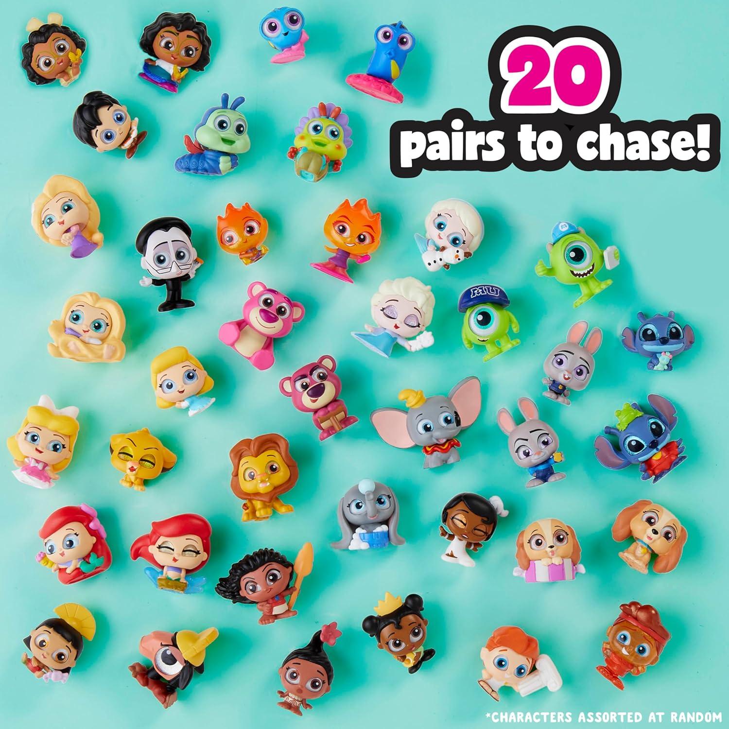 Figuras Coleccionables Disney Doorables Just Play 4 Piezas
