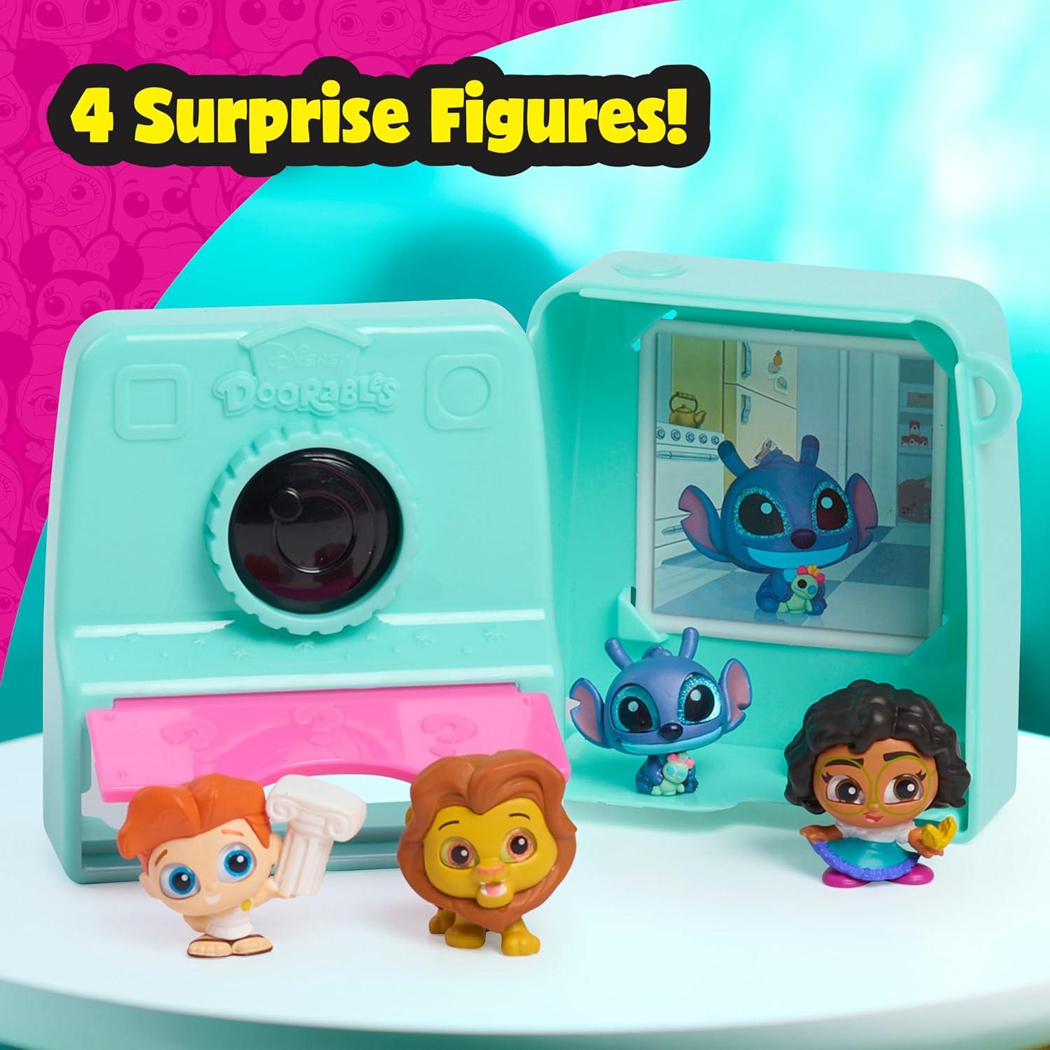 Figuras Coleccionables Disney Doorables Just Play 4 Piezas