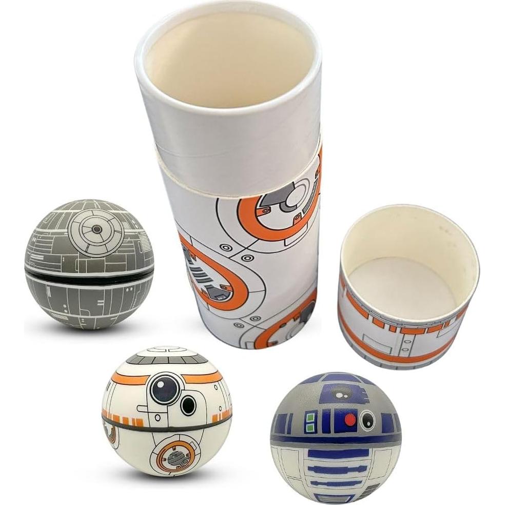 Juego de Pelotas Antiestrés NINOSTAR - 3 Esferas Fidget