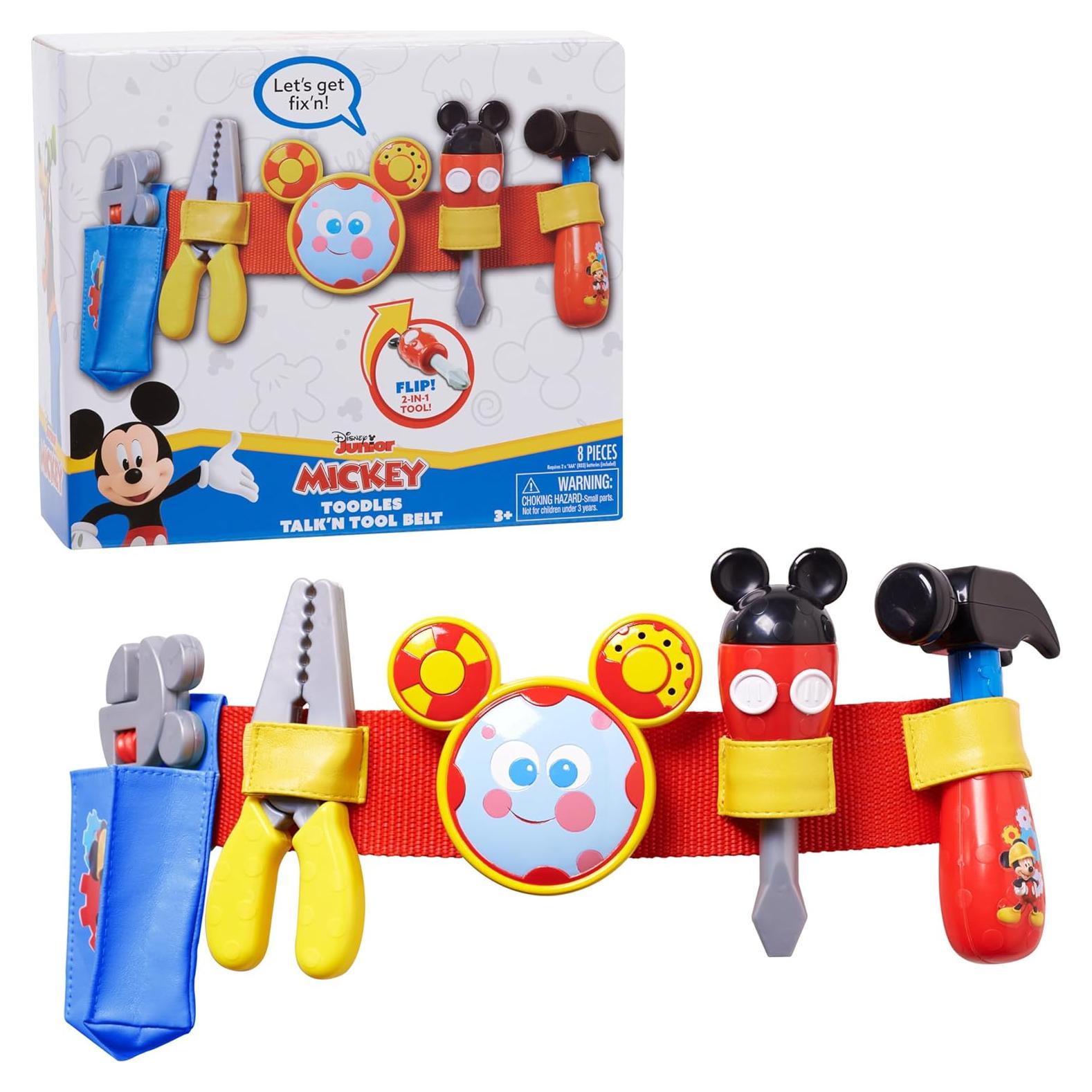 Cinturón de Herramientas Hablante Mickey Just Play 3+