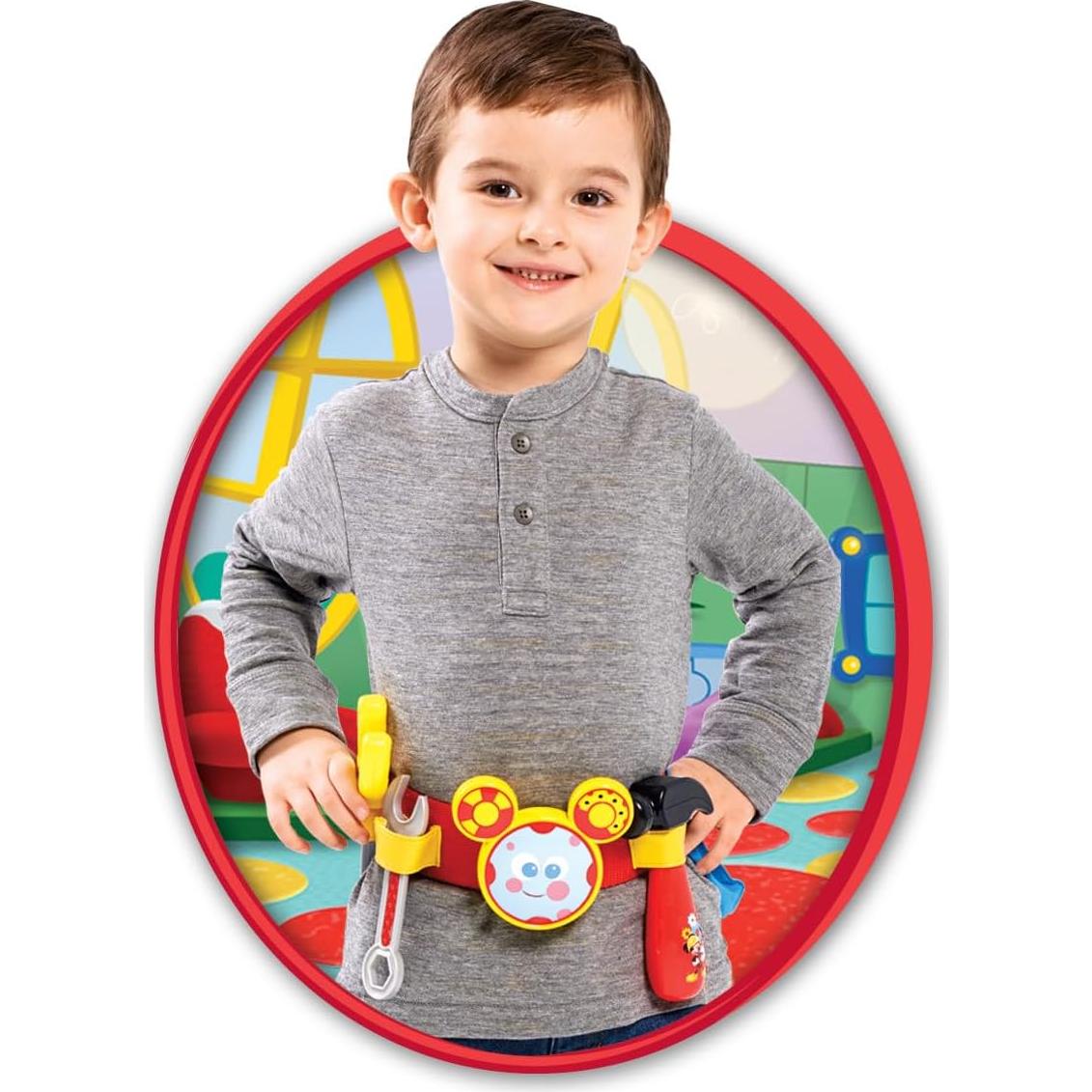 Cinturón de Herramientas Hablante Mickey Just Play 3+