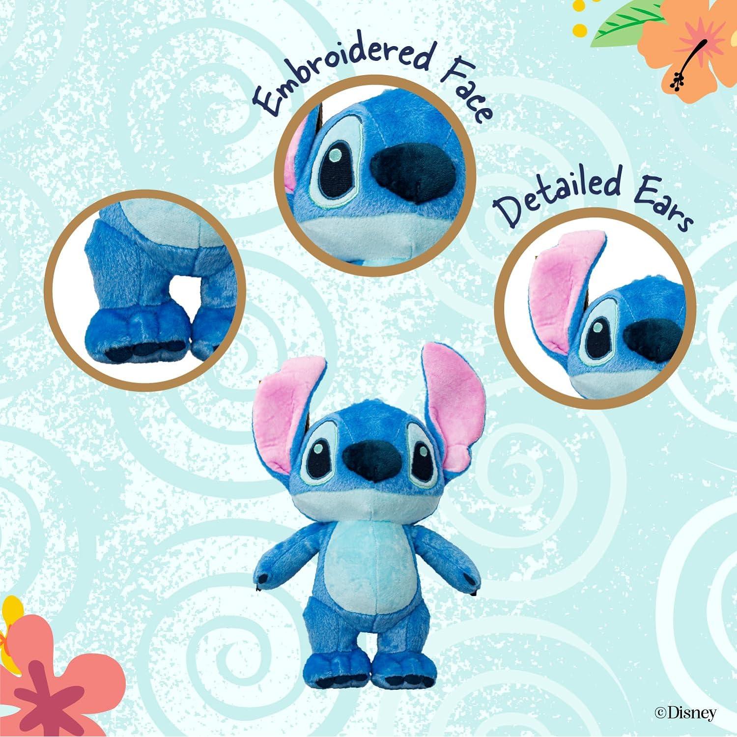 Peluches Lilo y Stitch Kids Preferred 38 cm Suave Azul