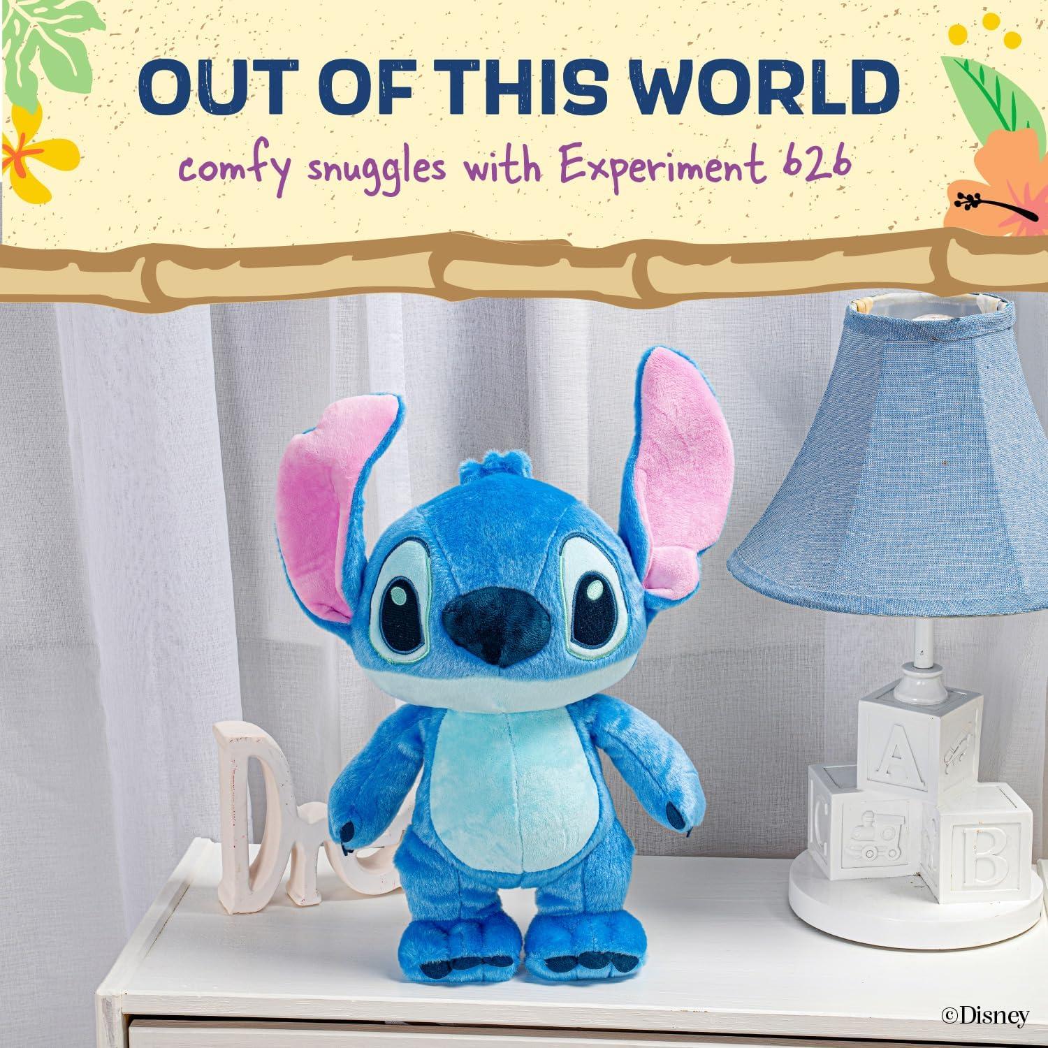Peluches Lilo y Stitch Kids Preferred 38 cm Suave Azul