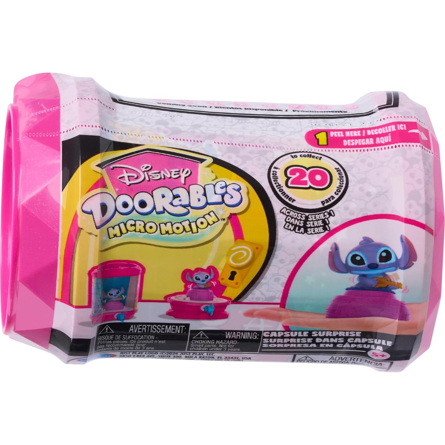 Cápsulas de Micro Movimiento Disney Doorables Just Play