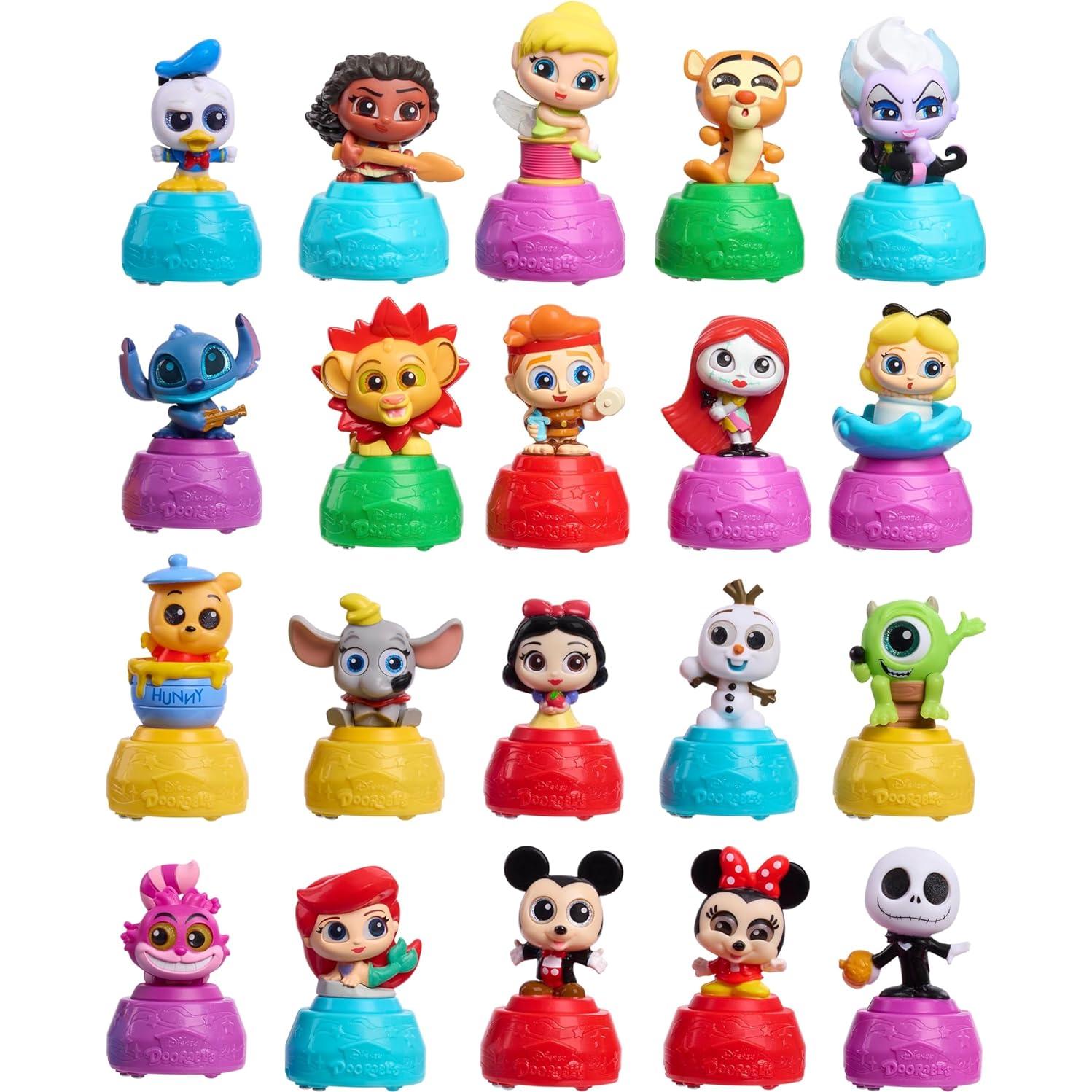 Cápsulas de Micro Movimiento Disney Doorables Just Play