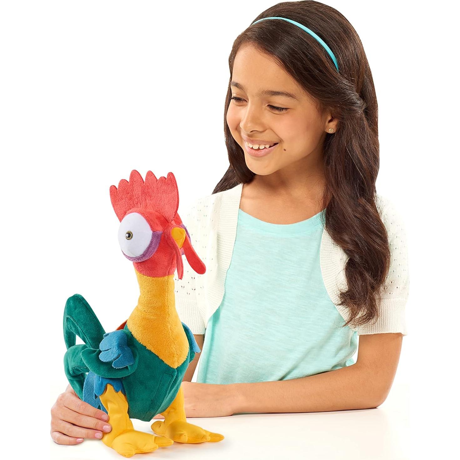 Peluche Hei Hei Moana Just Play 27,94 cm con Sonidos