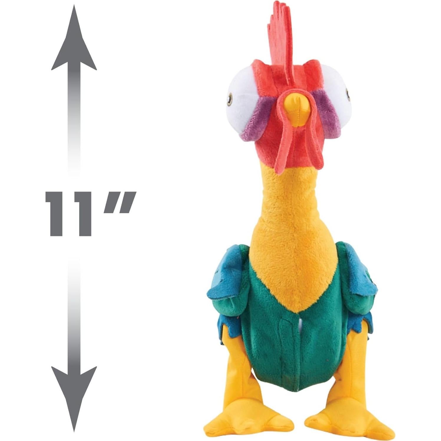 Peluche Hei Hei Moana Just Play 27,94 cm con Sonidos