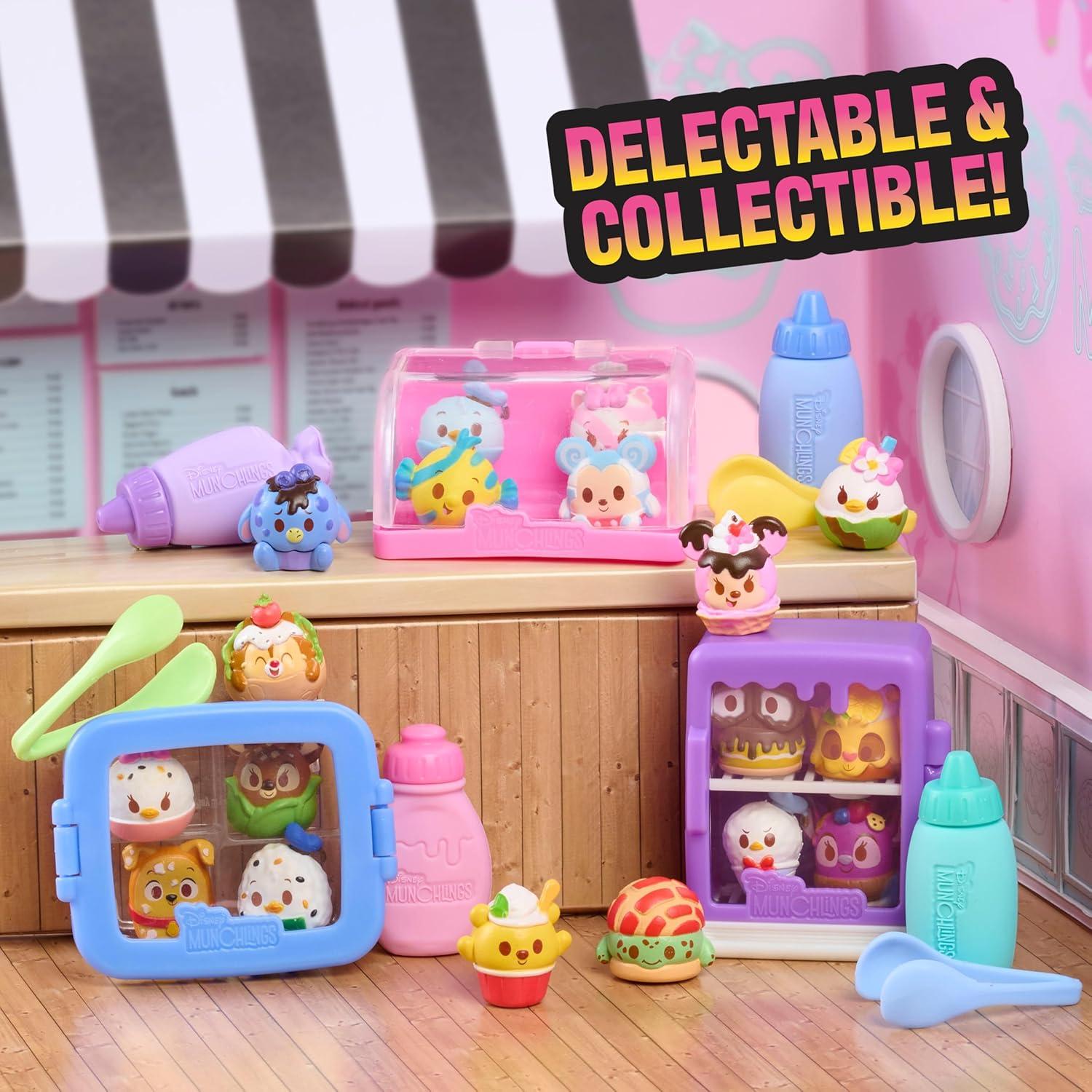 Set de Figuras Disney Munchlings Just Play 7 Piezas