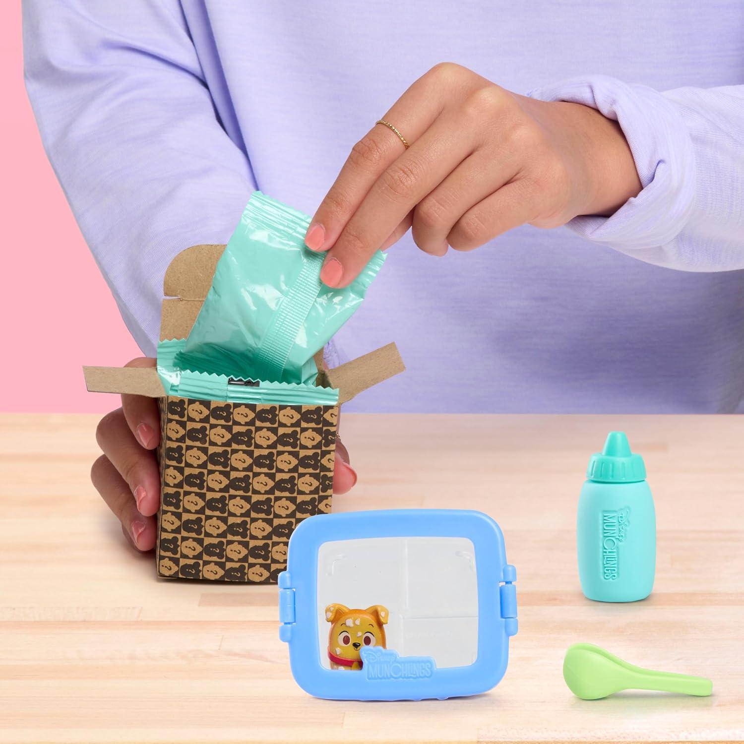 Set de Figuras Disney Munchlings Just Play 7 Piezas