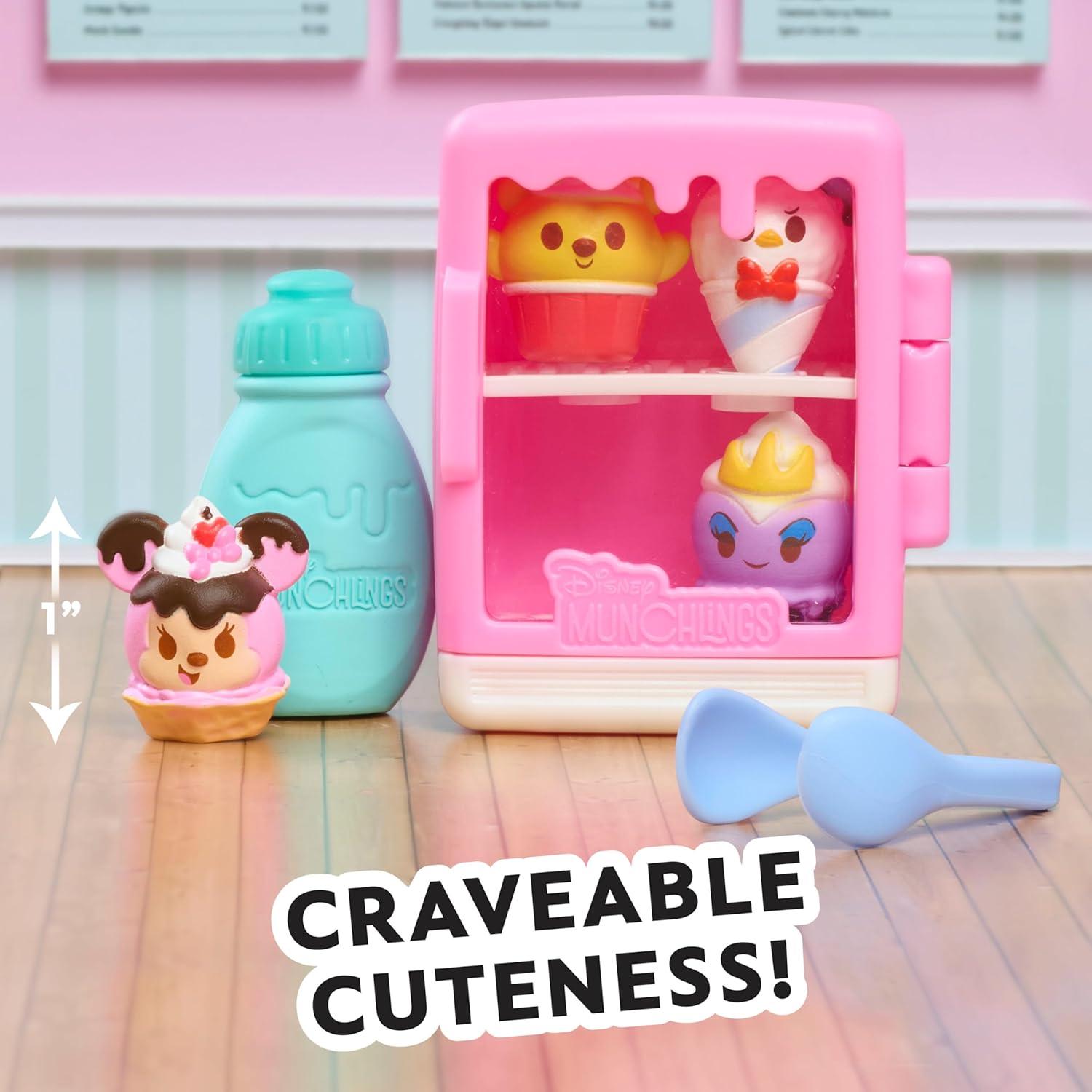 Set de Figuras Disney Munchlings Just Play 7 Piezas