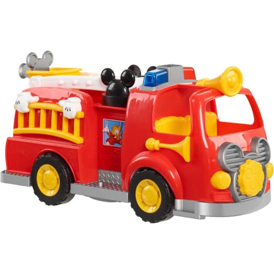 Camión de bomberos Mickey Mouse Just Play con luces y sonidos