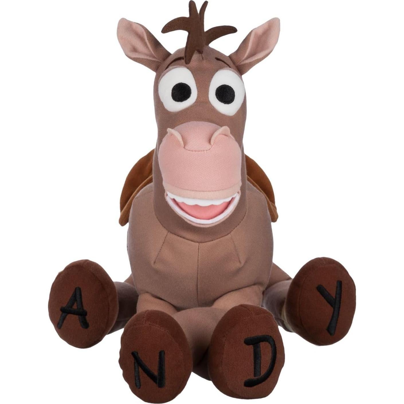 Peluche Bullseye Toy Story Disney 43 cm Detalles Bordados