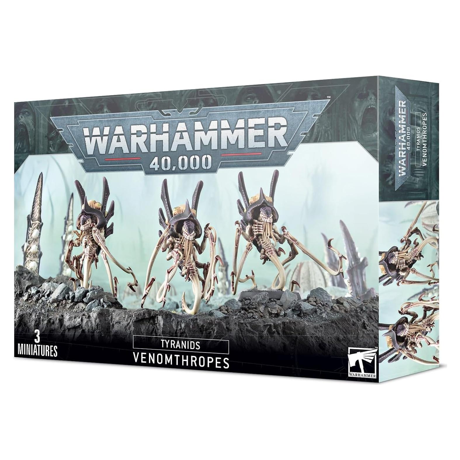 Figura Warhammer 40,000 Venomtrópodos Tiránidos - Games Workshop