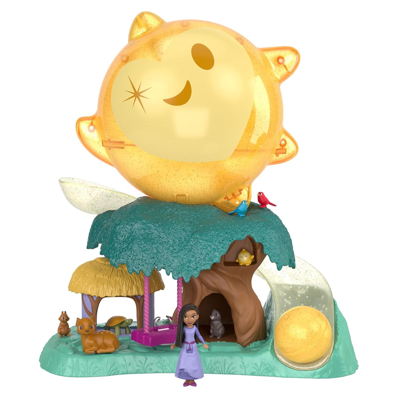 Set de Juego Estrella Mágica Mattel Disney Wish con Muñeca Asha