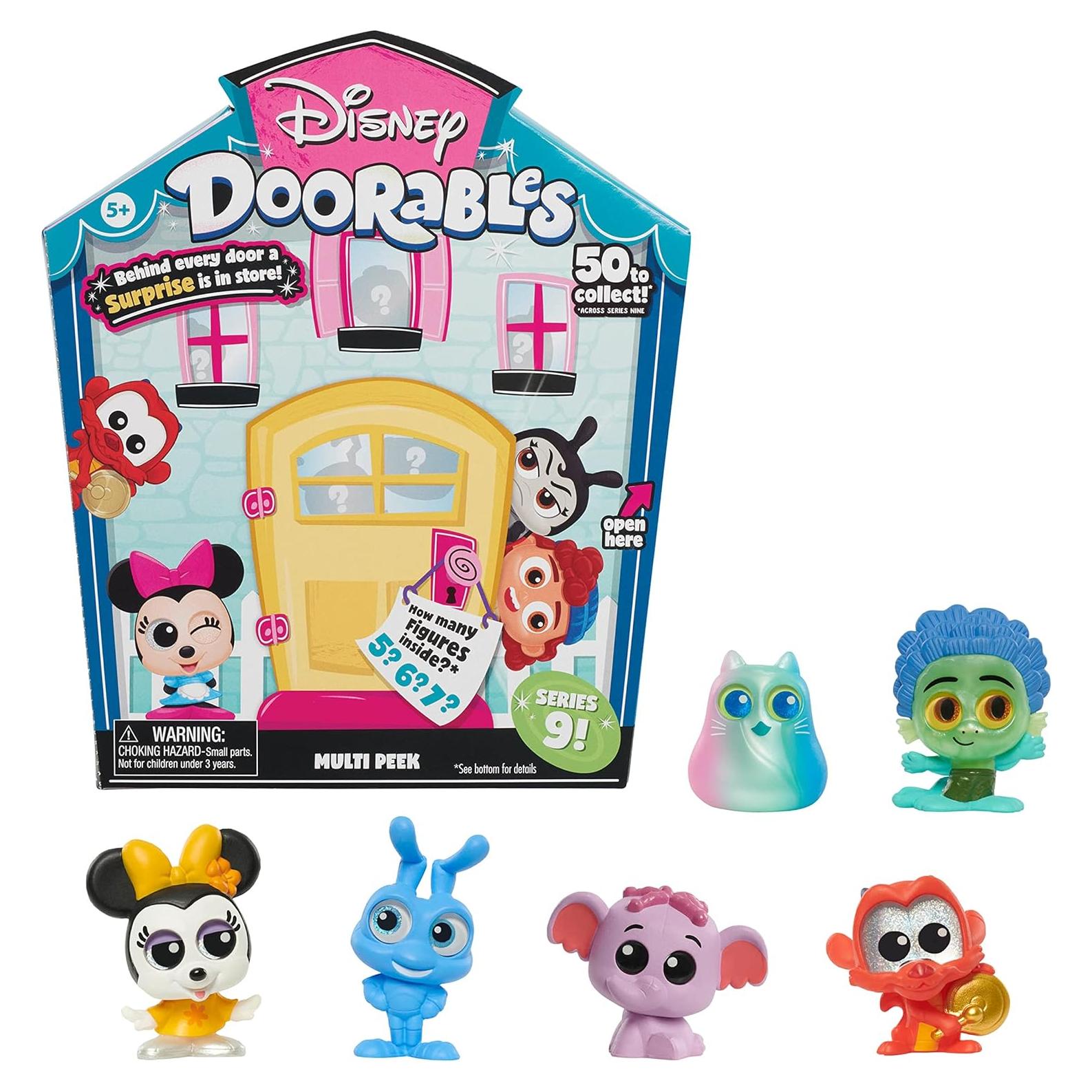 Disney Doorables Multi Peek Serie 9 - Figuras Sorpresa Just Play