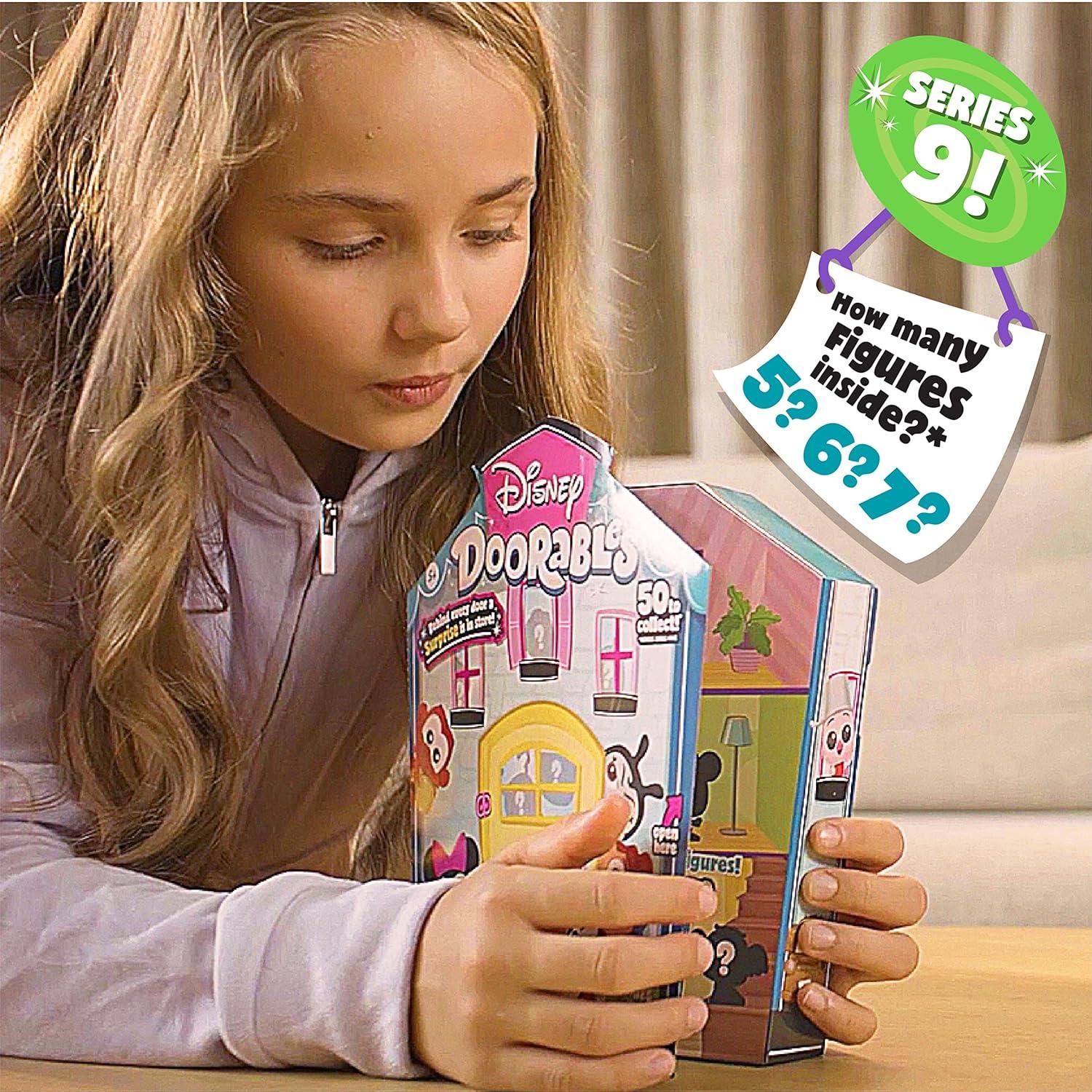 Disney Doorables Multi Peek Serie 9 - Figuras Sorpresa Just Play