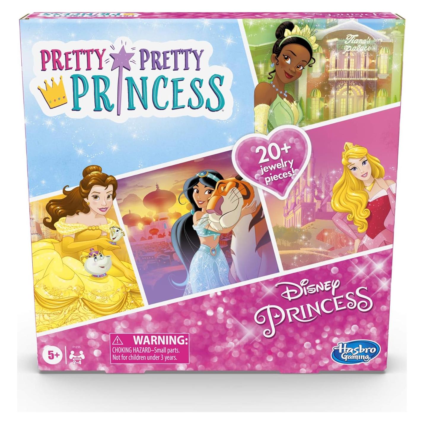 Juego de Mesa Princesa Bonita Hasbro con Joyas para Niños