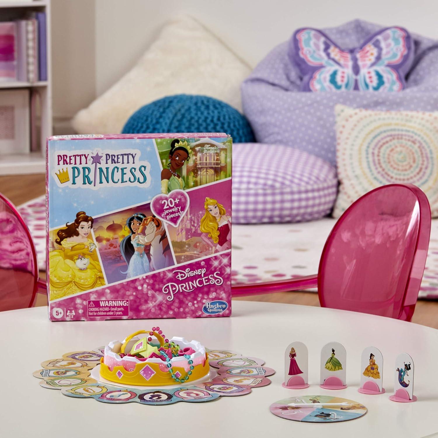 Juego de Mesa Princesa Bonita Hasbro con Joyas para Niños