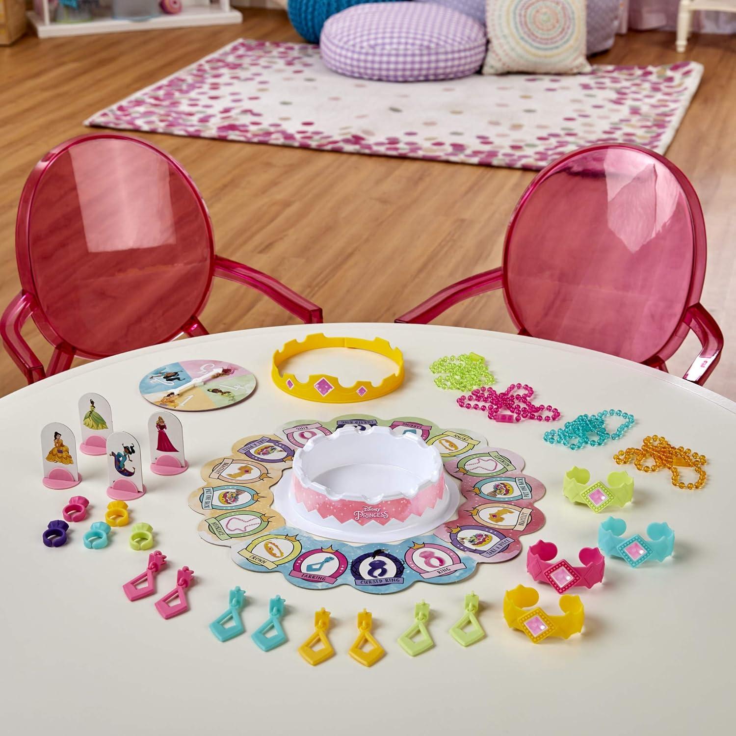 Juego de Mesa Princesa Bonita Hasbro con Joyas para Niños