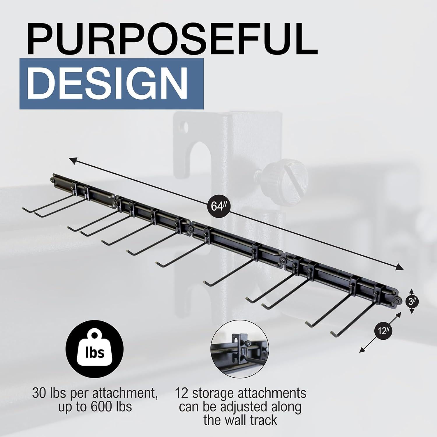 Organizador de Herramientas de Jardín StoreYourBoard 162.56 cm
