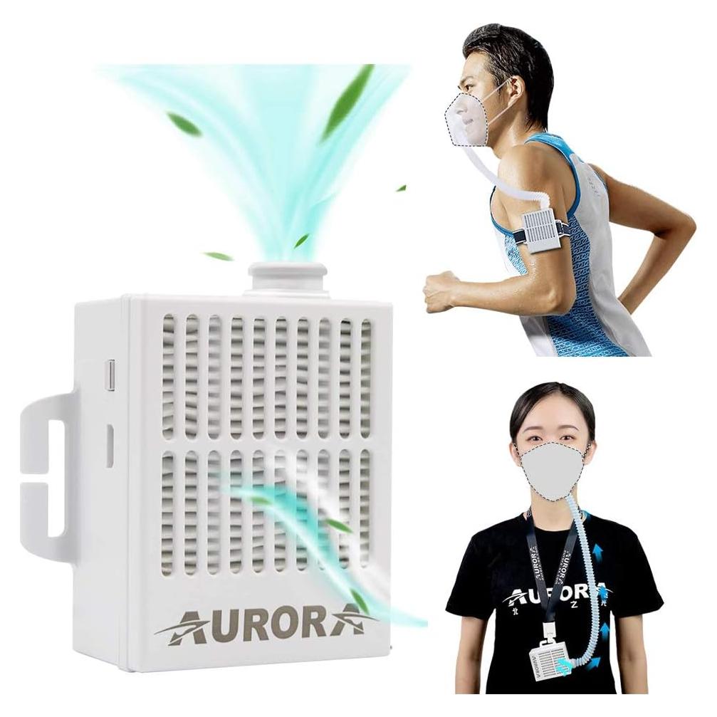 Purificador de Aire Portátil 4WDKING con Filtro HEPA Blanco