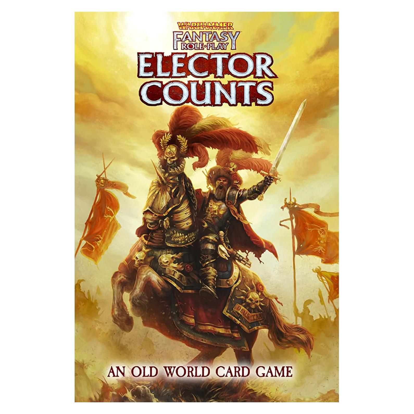 Juego de Cartas Warhammer Fantasy Condes Electores 2-4 Jugadores