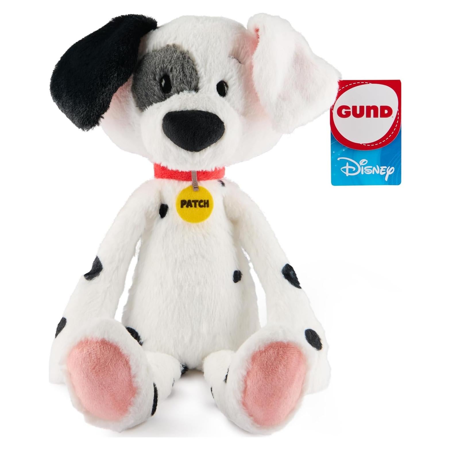Peluche GUND Disney 101 Dálmatas Patch 38 cm