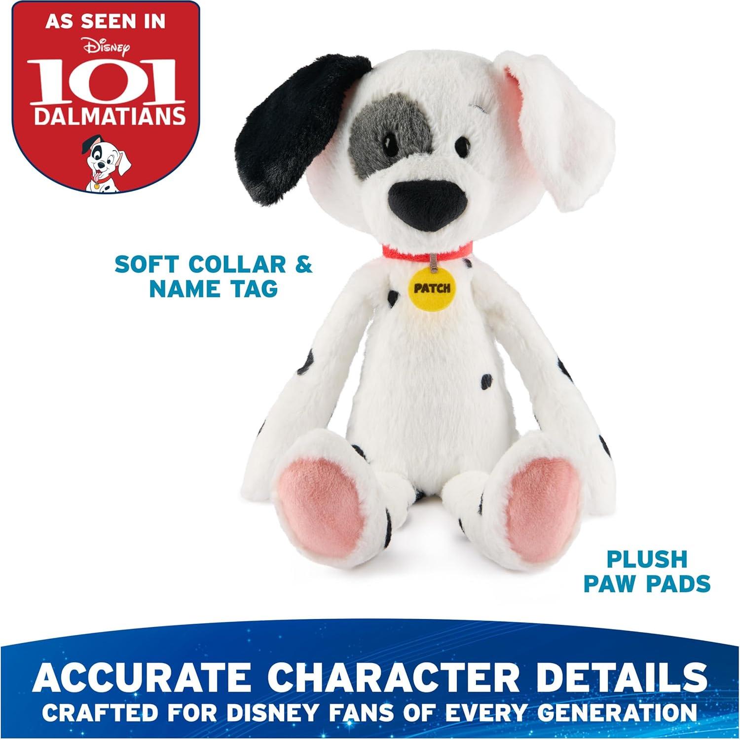 Peluche GUND Disney 101 Dálmatas Patch 38 cm